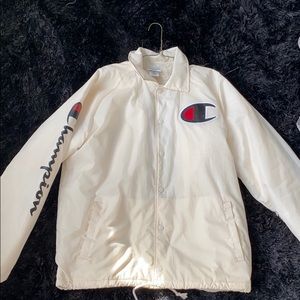 Champion Sherpa Lined Coaches Jacket